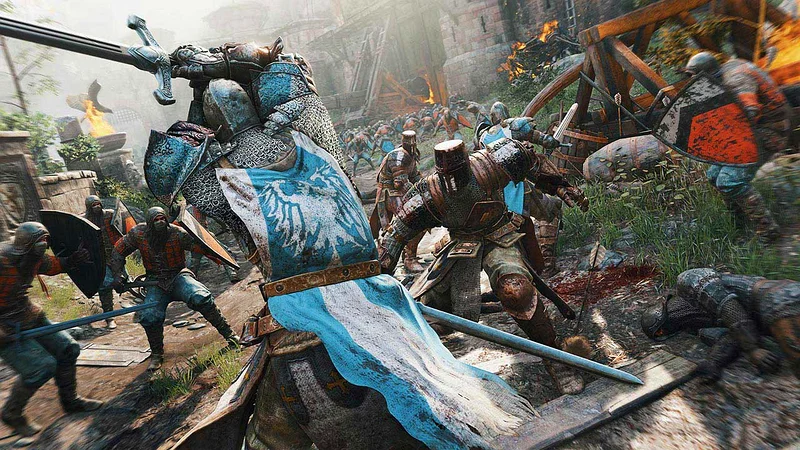 For Honor PlayStation 4 PS4 PS5 game63174332574211114