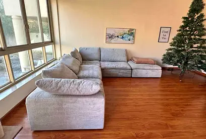 Painca corner lshape sofa