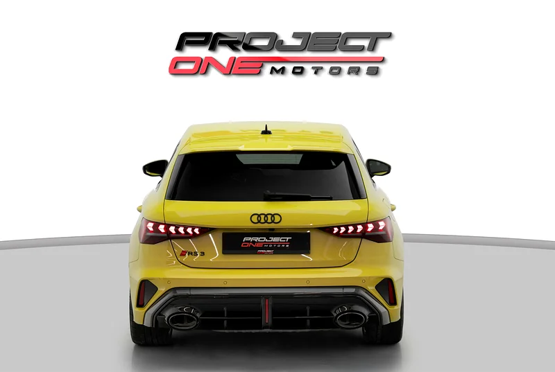 2024 AUDI RS3 WITH WARRANTY63225311981571114