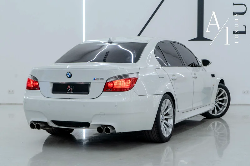 2007 BMW M5, Full BMW Service History, Full Options, Excellent Condition, GCC63230142179459113