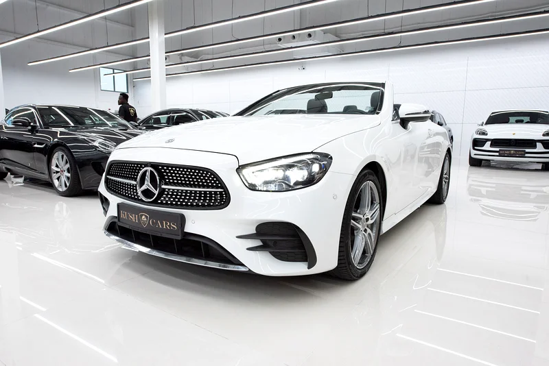 MERCEDES-BENZ E400 2018 CONVERTIBLE | EXCELLENT CONDITION632321415178261128