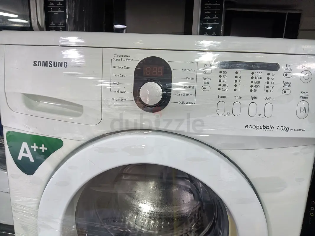 High-Efficiency Samsung Washing Machine for Sale!63243189965314111