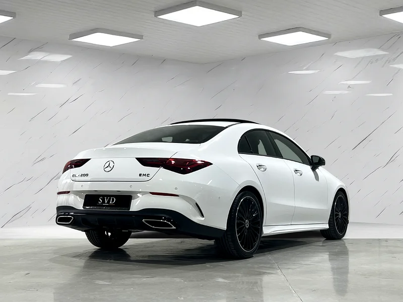 جديد بالكامل — ضمان مرسيدس 5 سنوات — CLA200 AMG بريميوم63145814212611114