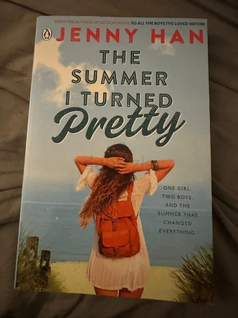 Experience Summer Romance with the summer I turned pretty  by Jenny Han!62931681656194111