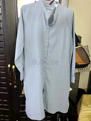 Elegant Light Blue Kaftan - Perfect for Any Occasion!