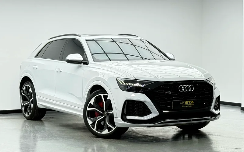 2021 Audi RSQ8 Quattro, Warranty, 2026 Audi Service Pack, Full Audi Service History, GCC63157884929921112