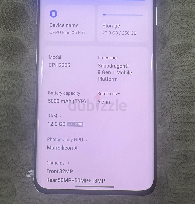 Oppo Find X5 pro631813041052181114