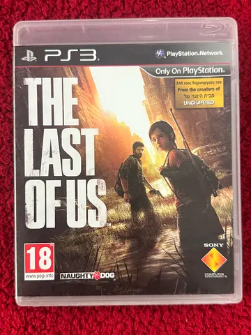 PS3 the last of us