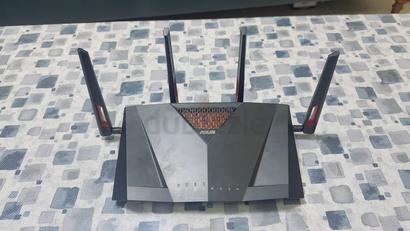 راوتر ألعاب عالي الأداء من ASUS للبيع!63255524034177114