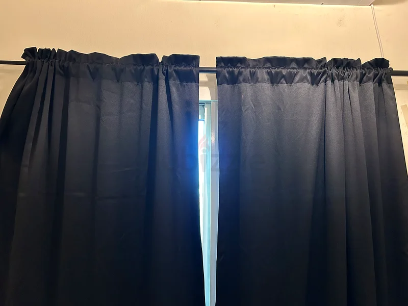 Black Total Blackout Curtains63221344908801111