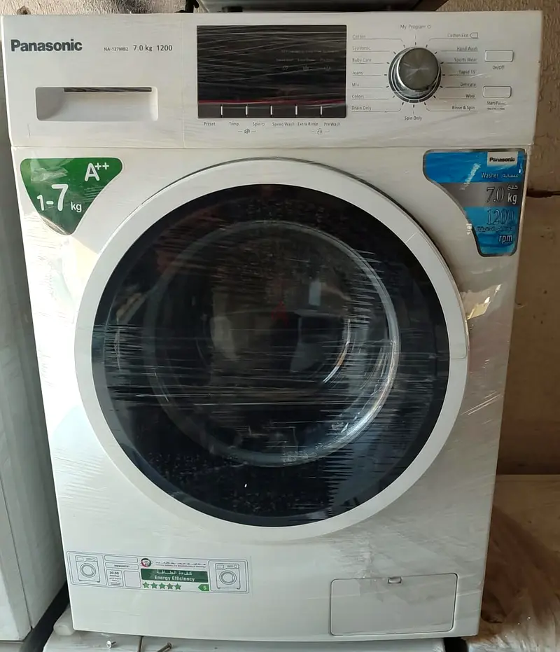 Efficient Panasonic Front Load Washing Machine for Sale