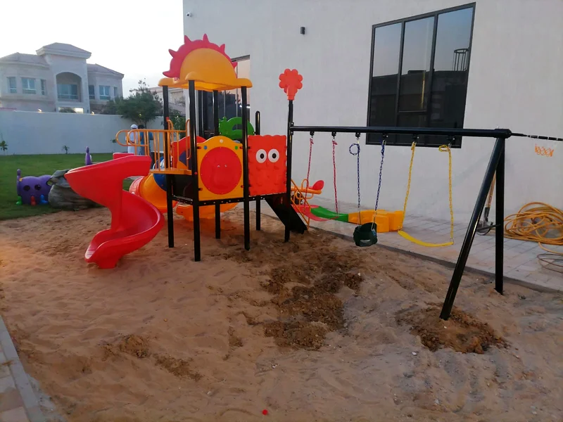 YELLOW SUNSHINE SWINGS AND SLIDES63264591157249113