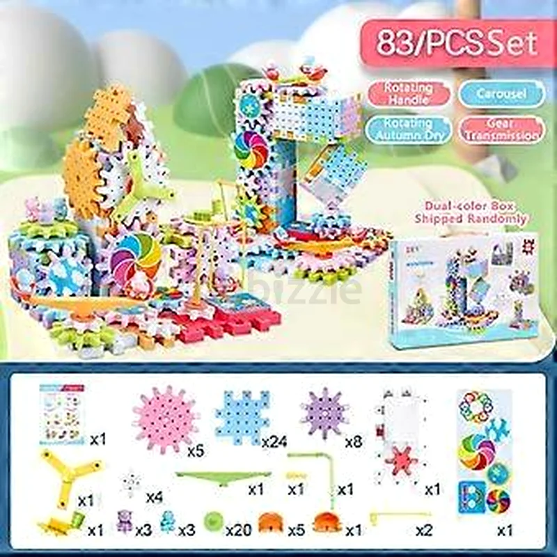 Electric Building Blocks63204853747585111