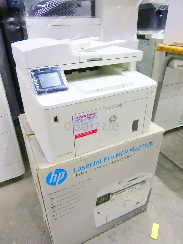 HP LaserJet Pro M227fdw All-in-One Monochrome Laser Printer63167582504577112