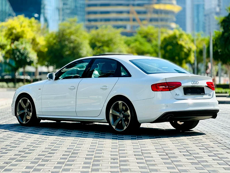 2015 AUDI A4 GCC SPECS IN EXCELLENT CONDITION63224790372737114