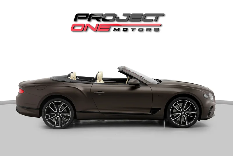 2024 Bentley Continental GTC Azure V863174304622593112
