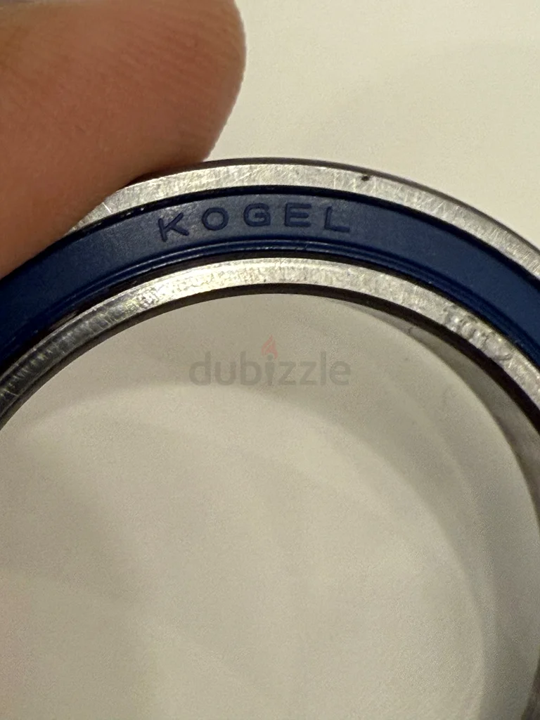 Kogel Bearings Ceramic Hybrid Bearing (Road), 6806 30x42x763170852742403111