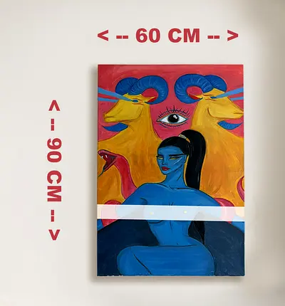 Original Painting 60 x 90