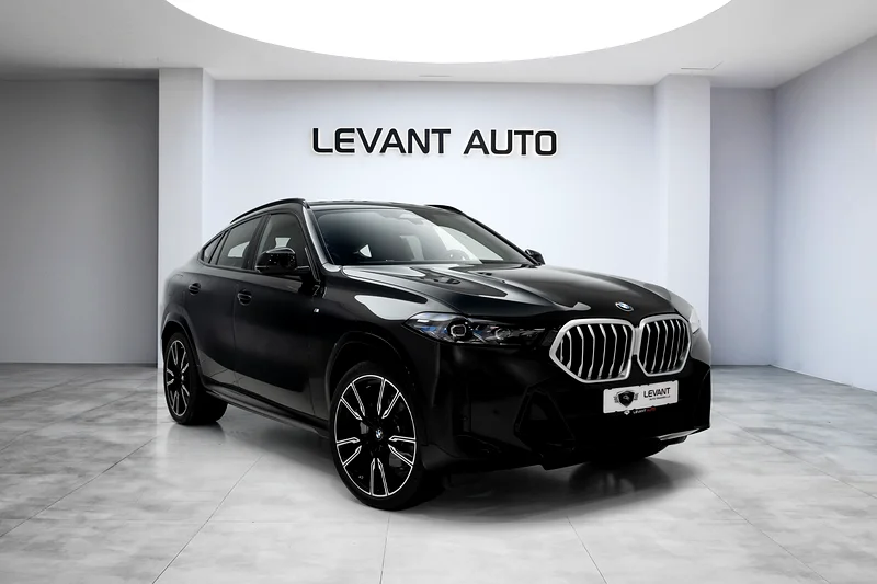 BMW X6 Xdrive 40i/ 2025 / GCC / Brand New / Under Warranty And Service631430497470731111