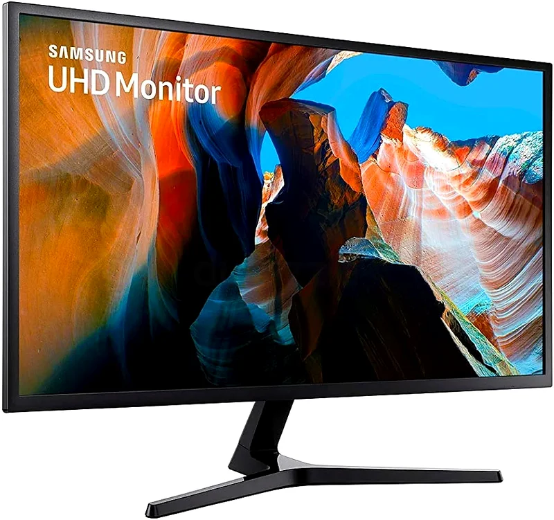 شاشة سامسونج مقاس 32 بوصة، بدقة 4K UHD للأعمال مع تقنية AMD FreeSync - LU32J590UQMXUE63256068748163111