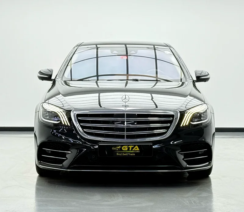 2018 Mercedes-Benz S560 4MATIC, 1 Year Warranty, Agency Full Service History, GCC63143956825474111