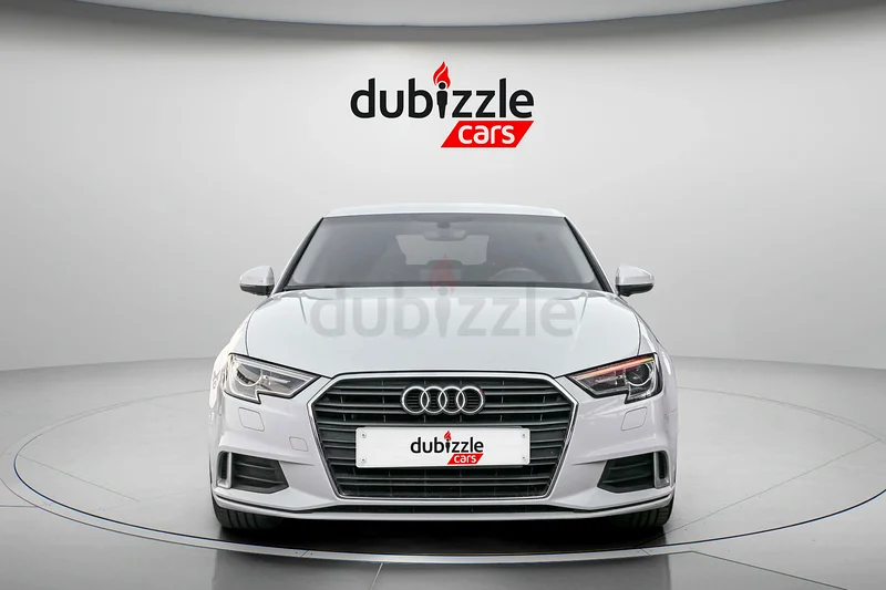 AED 592/month | 2018 Audi A3 Standard | GCC Specs | Ref#31071463225312625794111