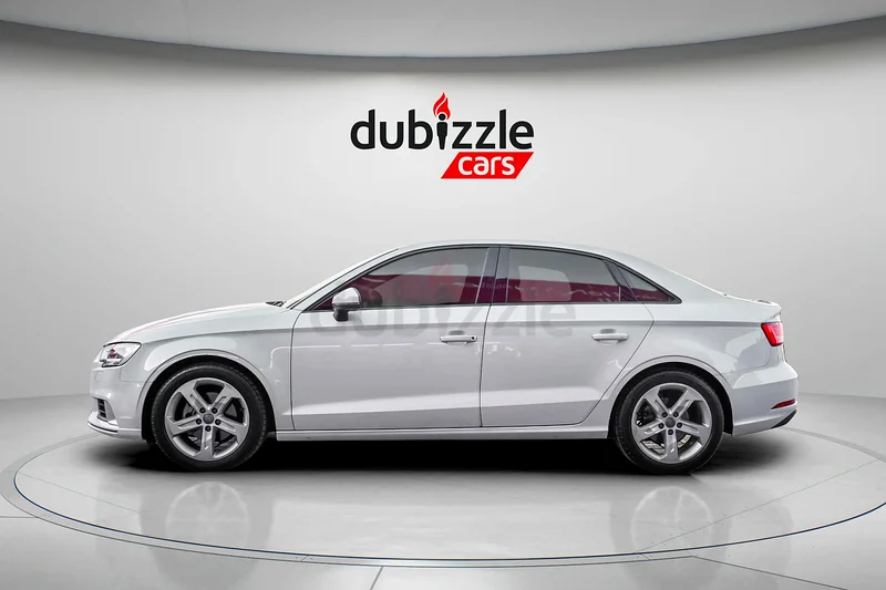 AED 592/month | 2018 Audi A3 Standard | GCC Specs | Ref#31071463225312625794114