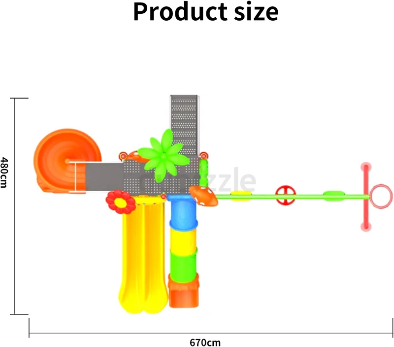 Ultimate Adventure Kids Playground Set63264591247874111
