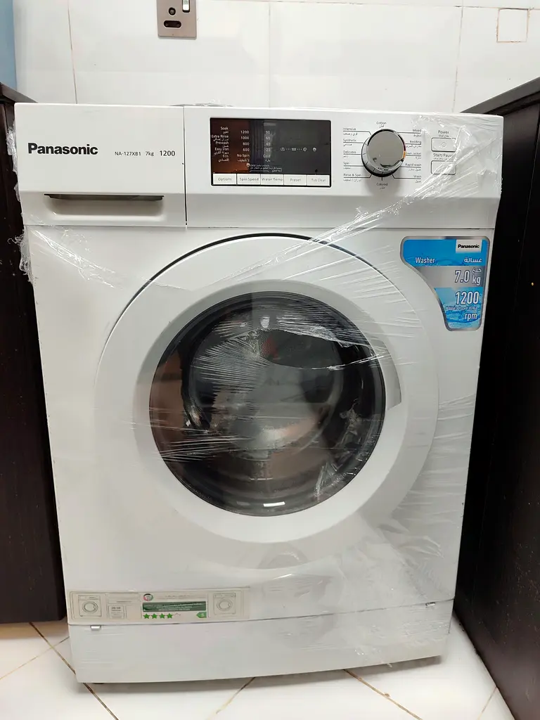 Panasonic Washing Machine - Efficient and Reliable Cleaning!63243183472131110