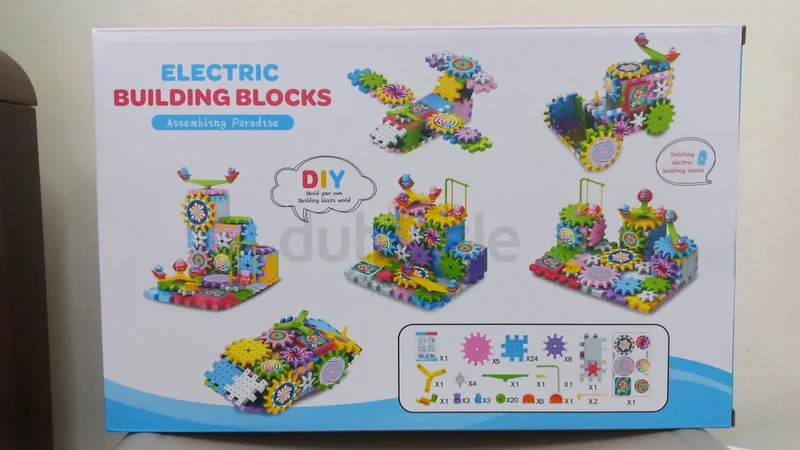 Electric Building Blocks63204853747585112