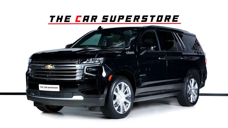2023-CHEVROLET TAHOE HIGH COUNTRY 7 SEATER-WARRANTY AND SERVICE CONTRACT 12 TO 24 MONTHS AVAILABLE63153226519297113