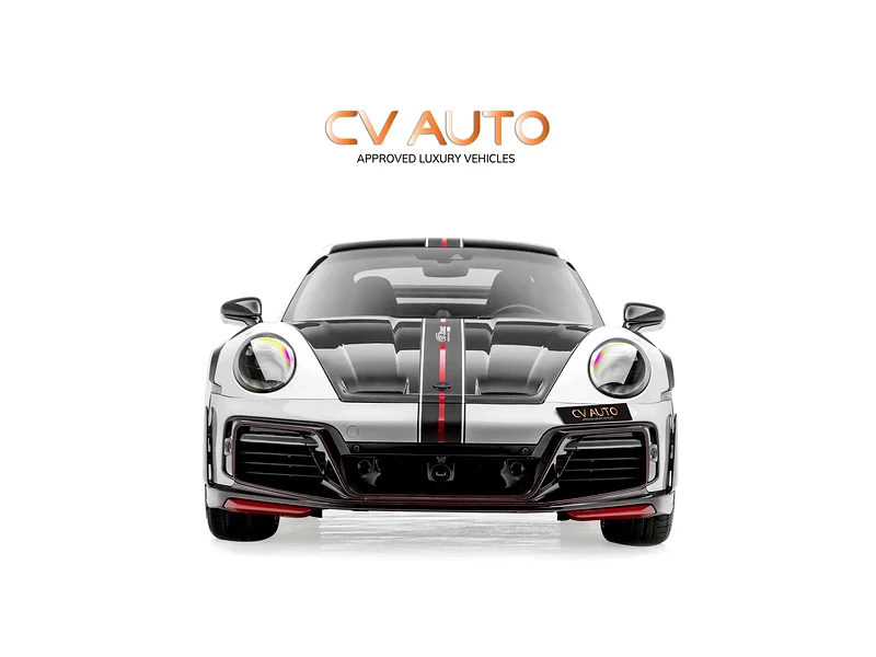 2021 | Porsche | 911 | Turbo S TECHART GTstreet R (77 of 87) | GCC Spec63156540280066111