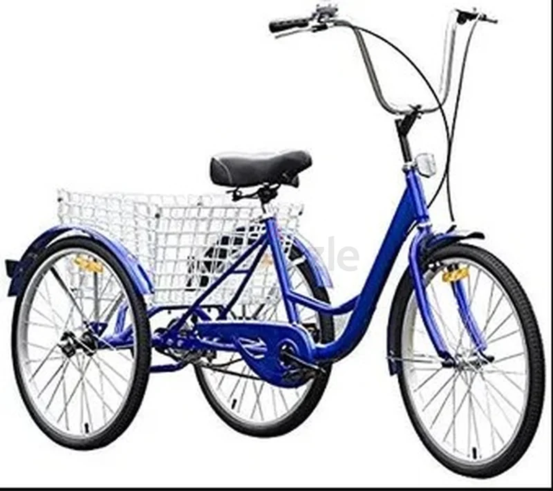 Tricycle 20 Inch With Basket Brand62931671371395111