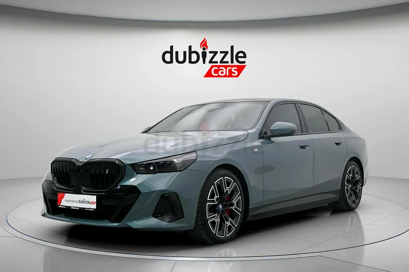AED 3875/month | 2024 BMW i5 eDrive40 M Sport | GCC Specs | Ref#31525163232619509123112