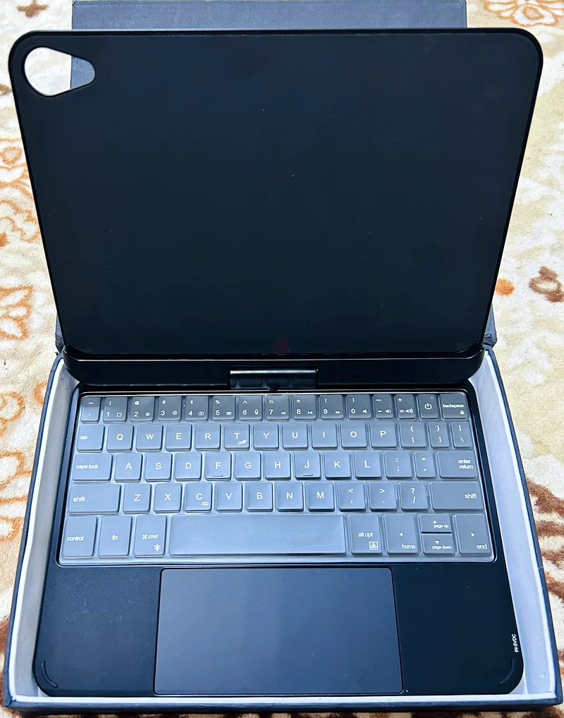 Doqo Wireless Magic Keyboard Case For ipad mini 6/7 2024 Keyboard Brand New Never Used63221336601729113
