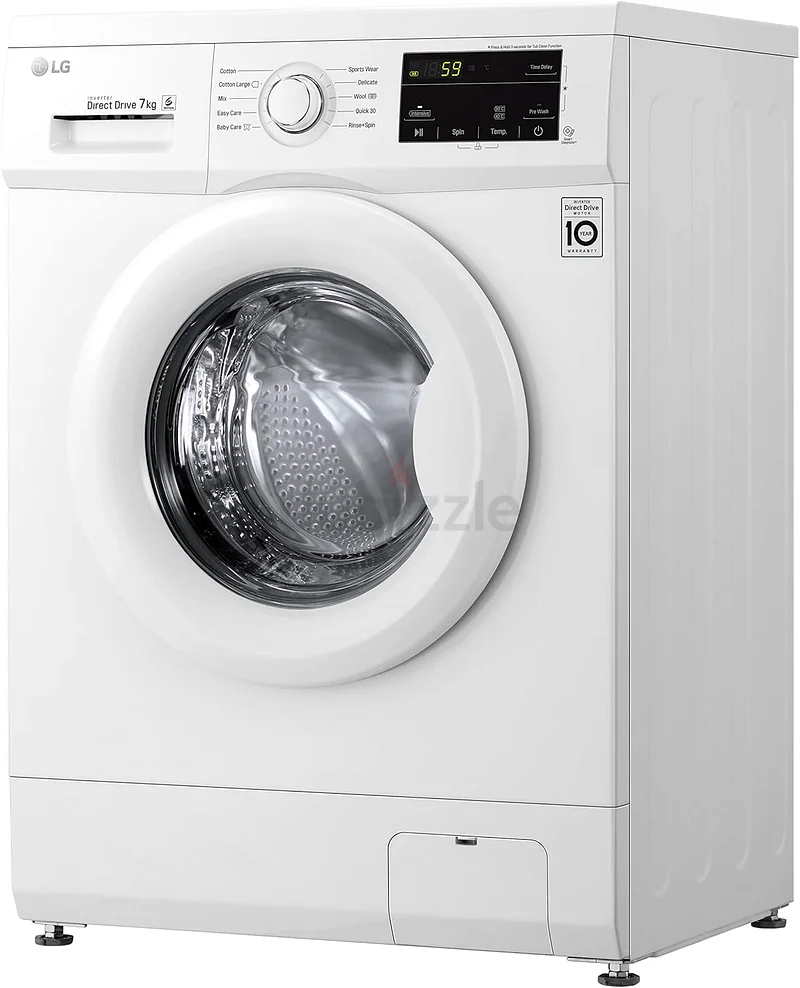 LG Washing Machine 7kg - Brand New - 40% Discount63264582620547111