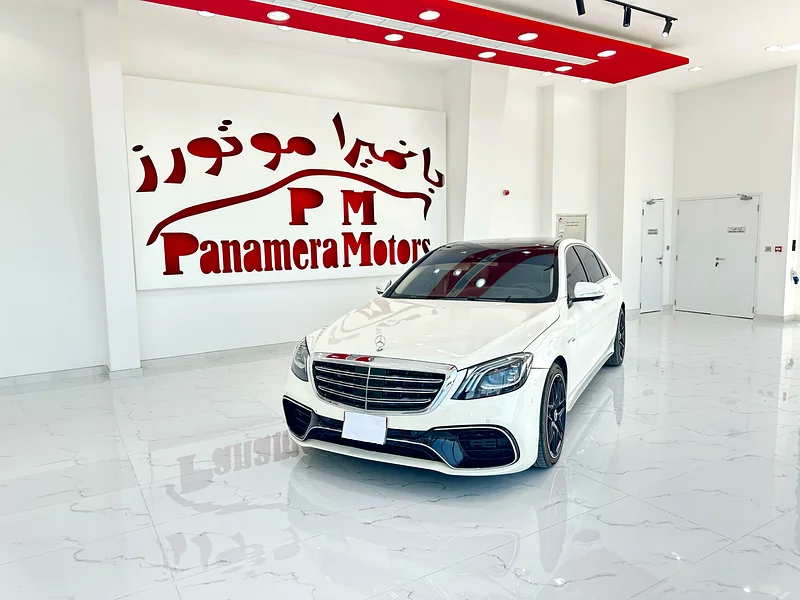 ‏Mercedes-Benz -S-Class- 560 -2018-AMG-USA63230139765251114