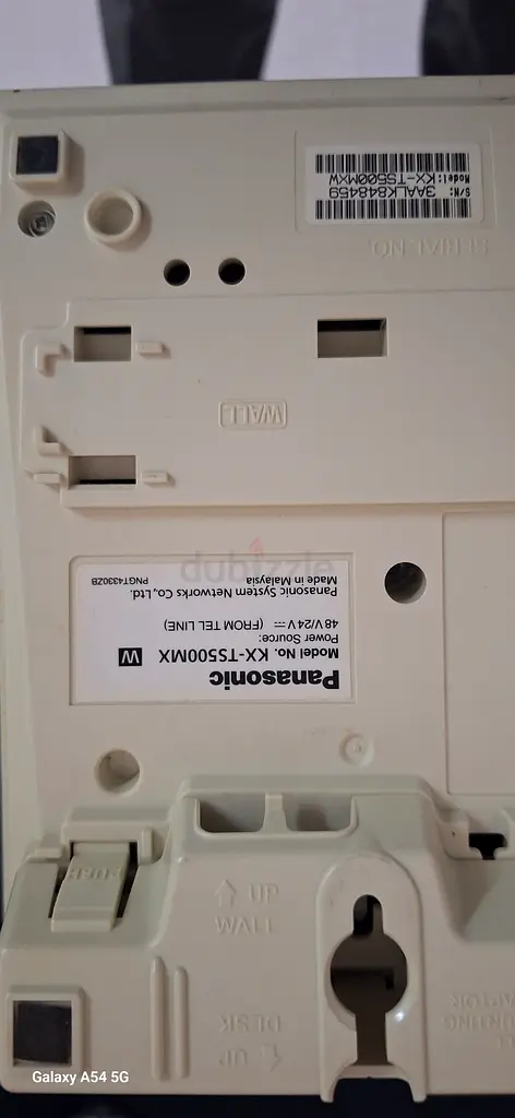 Panasonic Landline Phone63258651229571111
