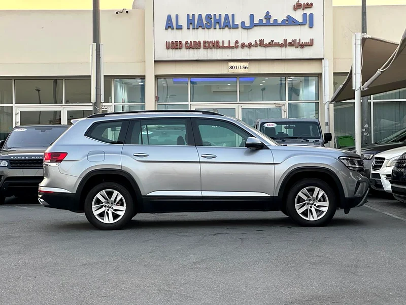 Volkswagen Teramont GCC 2022 Excellent Condition Full Option63151399609219112