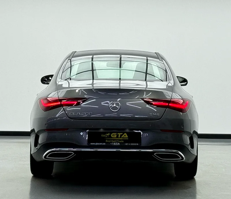 سيارة جديدة بالكامل من مرسيدس بنز طراز CLA 200 AMG بريميوم لعام 2025، مع ضمان مرسيدس لمدة 5 سنوات، وكيل التسليم، صالحة لدول مجلس التعاون الخليجي63163389457665114