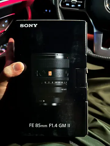 Sony 85mm f1.4 G master II BRAND NEW SEALED