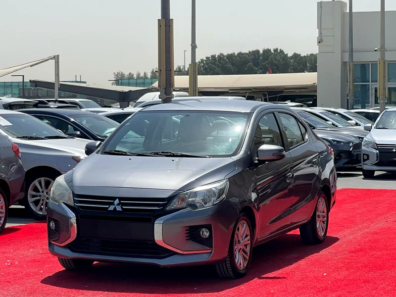 2021 Mitsubishi Attrage I 1.2L I Ref#68163173122786050112