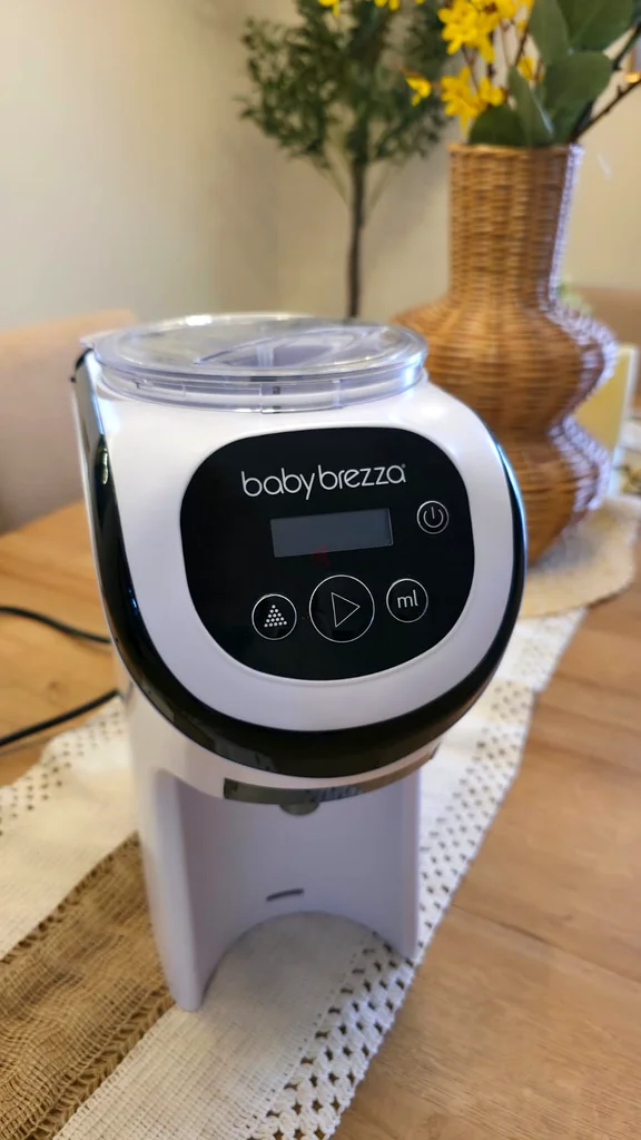 Baby Brezza portable Milk maker632037070378261110