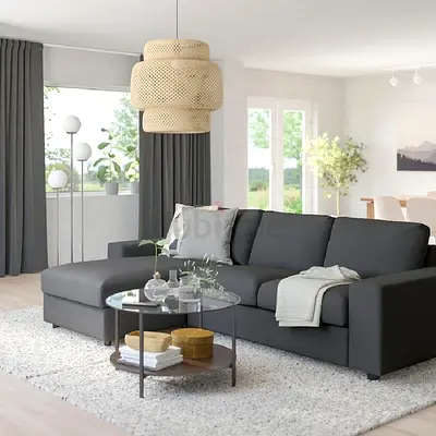 BRAND NEW CONDITION IKEA VIMLE LSHAPE SOFA BED