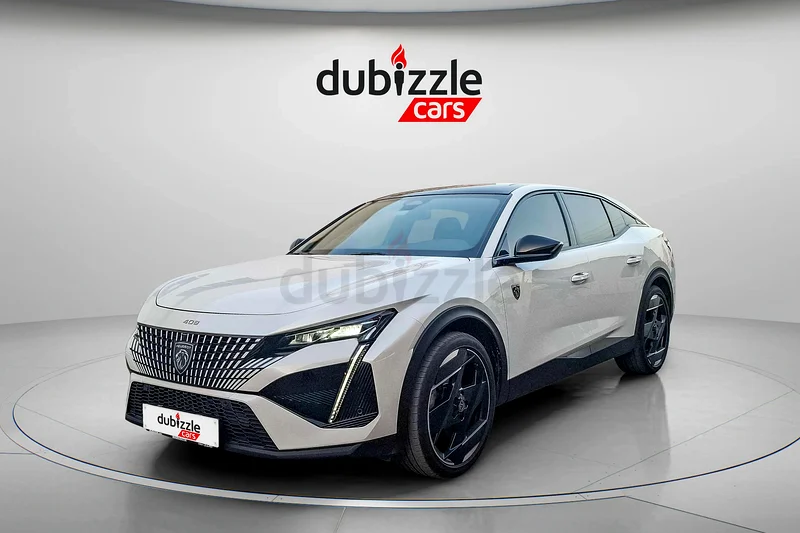AED 1748/month | 2024 Peugeot 408 GT Line | GCC Specs | Ref#31260662931646736001112