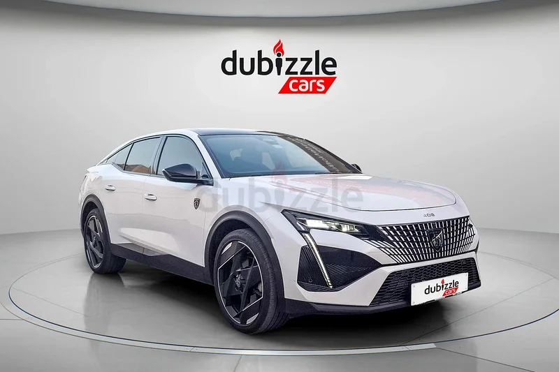 AED 1672/month | 2024 Peugeot 408 GT Line | GCC Specs | Ref#312606632213007784991119