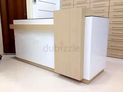 Office Reception Desk Customized
