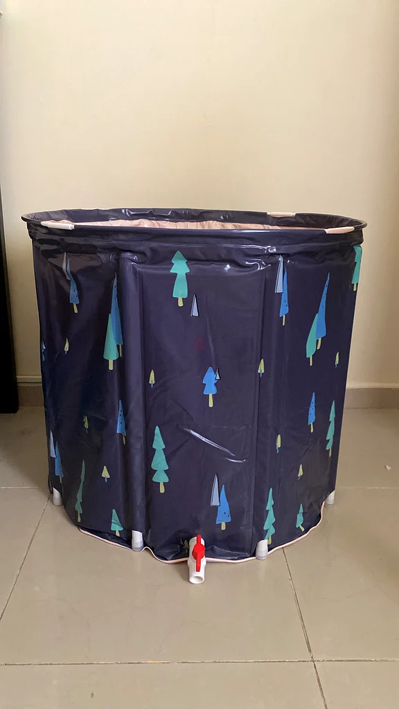 Adult Portable Bathtub – Like New, Foldable  Spacious! 50 last price632163535208991121
