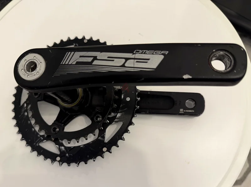 Road Crankset - FSA Omega BB30 50/34T 172.5mm, 10/11 Speed63170852760834111