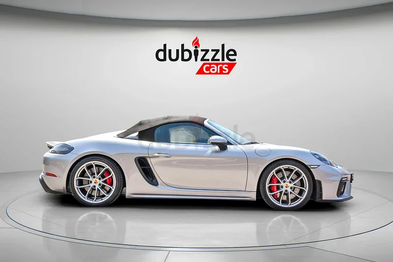 AED 6382/month | 2020 Porsche 718 Spyder Spyder | GCC Specs | Ref#31577163231637024897113